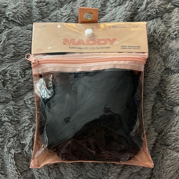 INSERT NAME HERE | Maddy Draw-String Ponytail - Picture 11 of 14